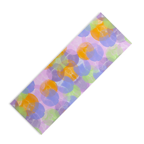 Marta Barragan Camarasa Dots summer colors A Yoga Mat