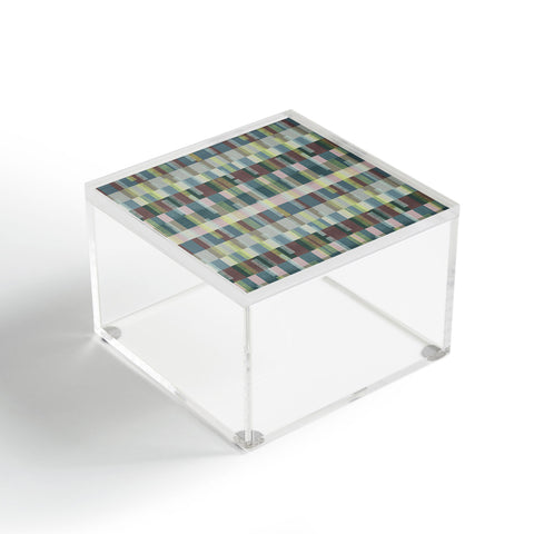 Marta Barragan Camarasa Dynamic Linear Blocks Acrylic Box