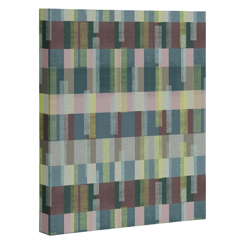 Marta Barragan Camarasa Dynamic Linear Blocks Art Canvas