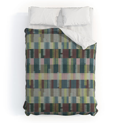 Marta Barragan Camarasa Dynamic Linear Blocks Comforter