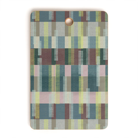 Marta Barragan Camarasa Dynamic Linear Blocks Cutting Board Rectangle