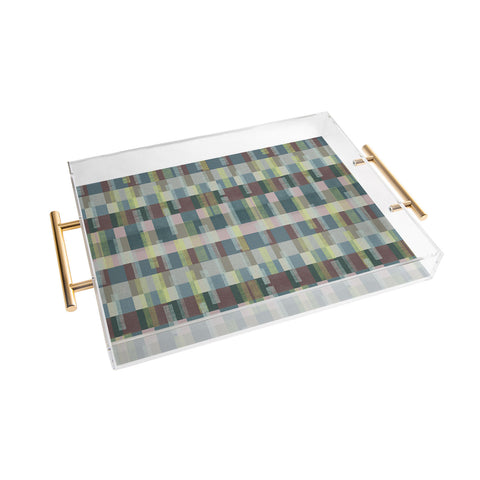Marta Barragan Camarasa Dynamic Linear Blocks Acrylic Tray