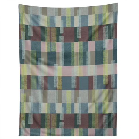 Marta Barragan Camarasa Dynamic Linear Blocks Tapestry