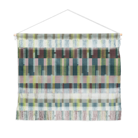 Marta Barragan Camarasa Dynamic Linear Blocks Wall Hanging Landscape