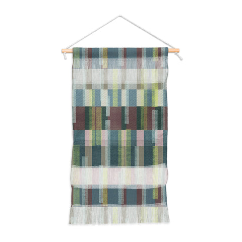 Marta Barragan Camarasa Dynamic Linear Blocks Wall Hanging Portrait