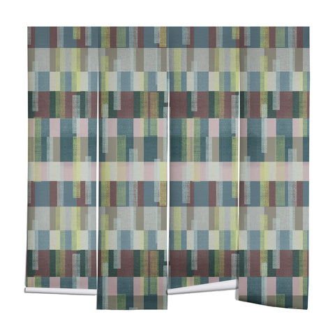 Marta Barragan Camarasa Dynamic Linear Blocks Wall Mural