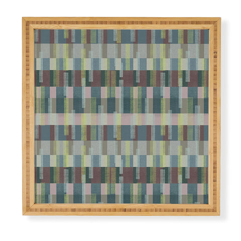 Marta Barragan Camarasa Dynamic Linear Blocks Framed Wall Art