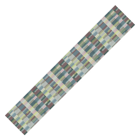 Marta Barragan Camarasa Dynamic Linear Blocks Table Runner