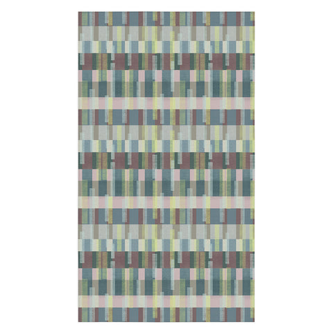 Marta Barragan Camarasa Dynamic Linear Blocks Tablecloth