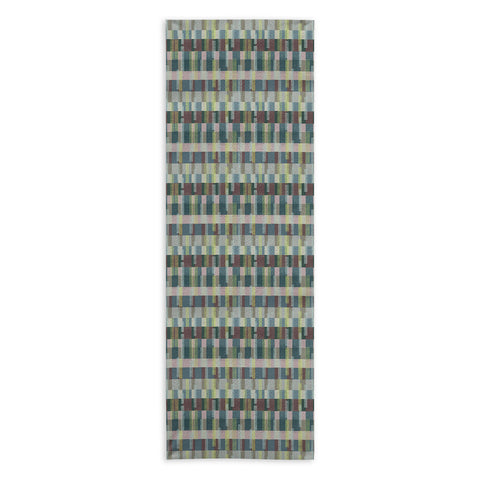 Marta Barragan Camarasa Dynamic Linear Blocks Yoga Towel