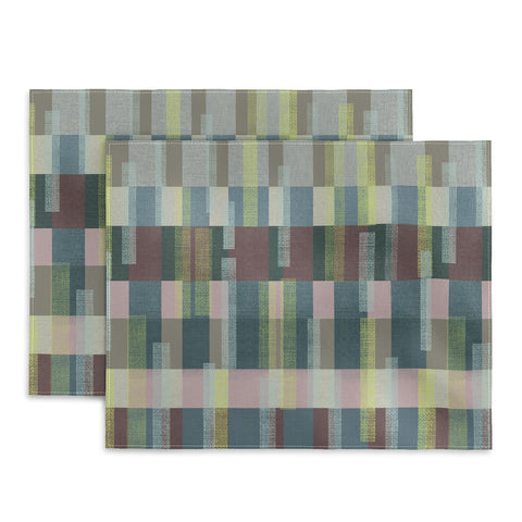 Marta Barragan Camarasa Dynamic Linear Blocks Placemat