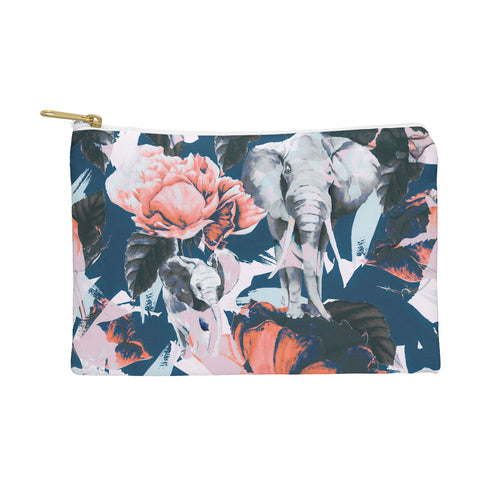 Marta Barragan Camarasa Elephants in the rose bushes I Pouch