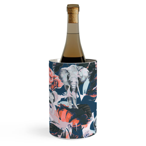 Marta Barragan Camarasa Elephants in the rose bushes I Wine Chiller