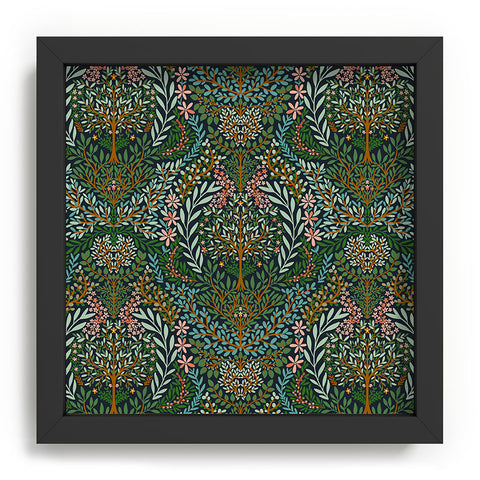 Marta Barragan Camarasa Enchanted Woodland Oasis Recessed Framing Square