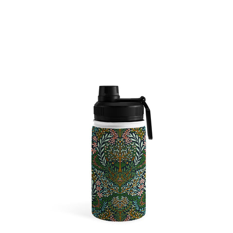 Marta Barragan Camarasa Enchanted Woodland Oasis Water Bottle