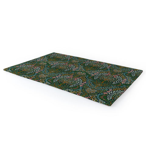 Marta Barragan Camarasa Enchanted Woodland Oasis Area Rug