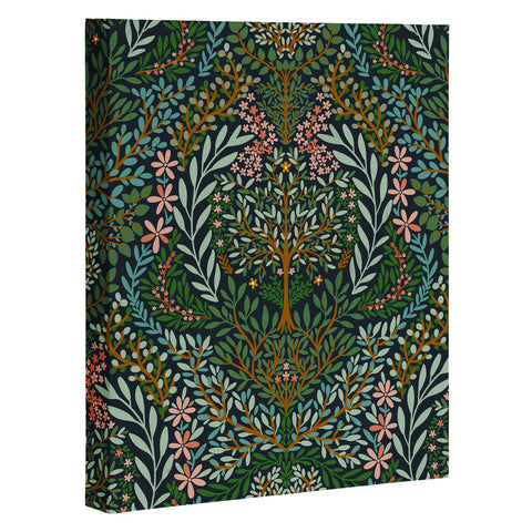 Marta Barragan Camarasa Enchanted Woodland Oasis Art Canvas