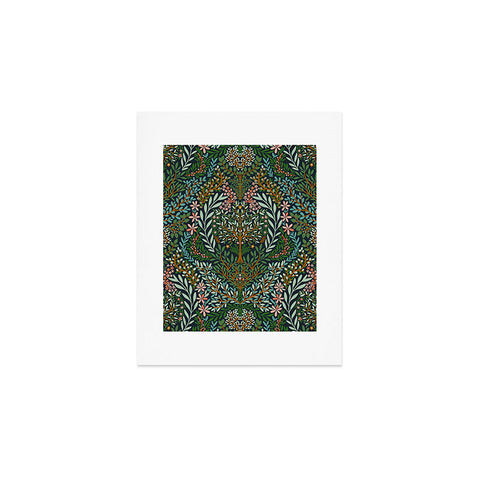 Marta Barragan Camarasa Enchanted Woodland Oasis Art Print