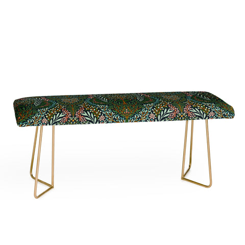 Marta Barragan Camarasa Enchanted Woodland Oasis Bench