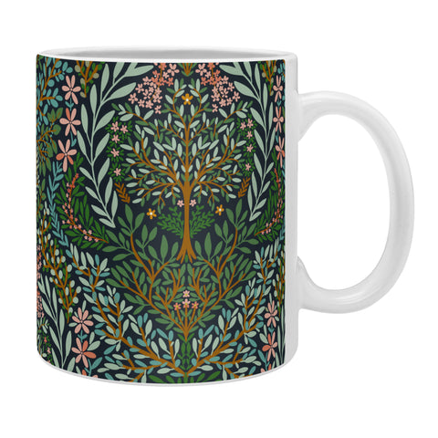 Marta Barragan Camarasa Enchanted Woodland Oasis Coffee Mug