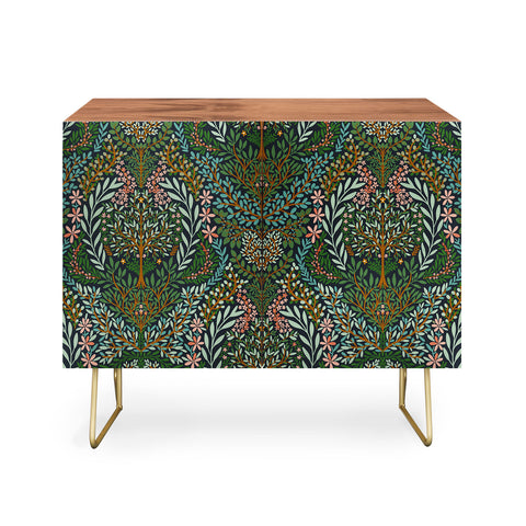 Marta Barragan Camarasa Enchanted Woodland Oasis Credenza