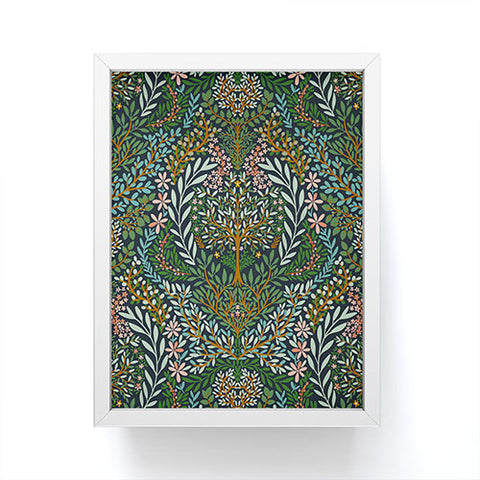 Marta Barragan Camarasa Enchanted Woodland Oasis Framed Mini Art Print