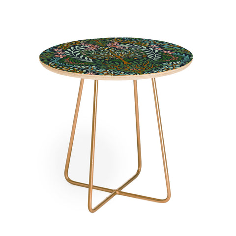Marta Barragan Camarasa Enchanted Woodland Oasis Round Side Table
