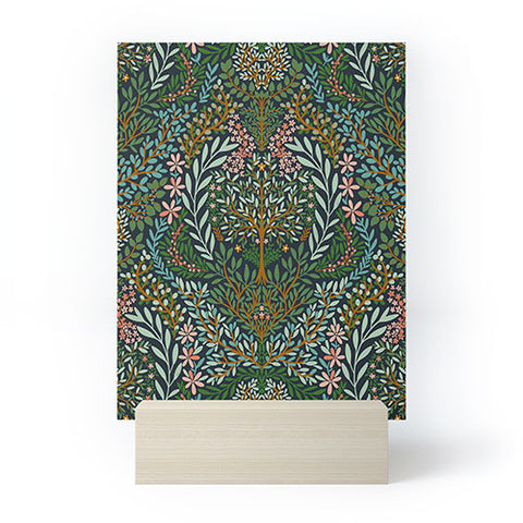 Marta Barragan Camarasa Enchanted Woodland Oasis Mini Art Print