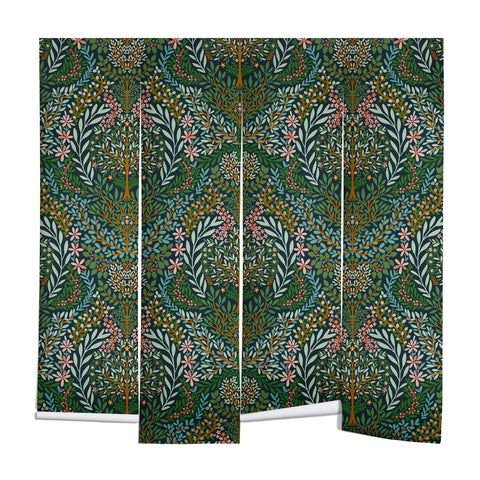 Marta Barragan Camarasa Enchanted Woodland Oasis Wall Mural