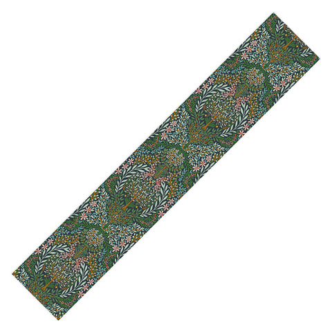 Marta Barragan Camarasa Enchanted Woodland Oasis Table Runner