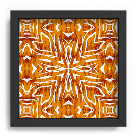 Marta Barragan Camarasa Ethnic bohemian mosaic 5 Recessed Framing Square