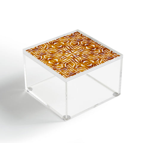 Marta Barragan Camarasa Ethnic bohemian mosaic 5 Acrylic Box