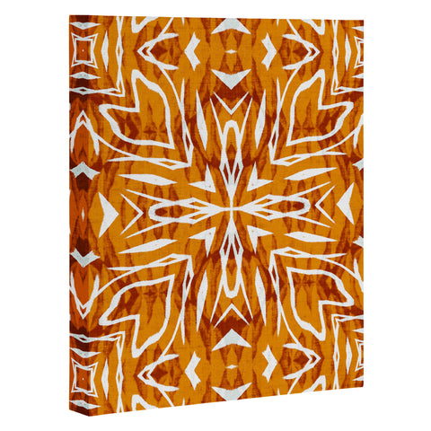 Marta Barragan Camarasa Ethnic bohemian mosaic 5 Art Canvas