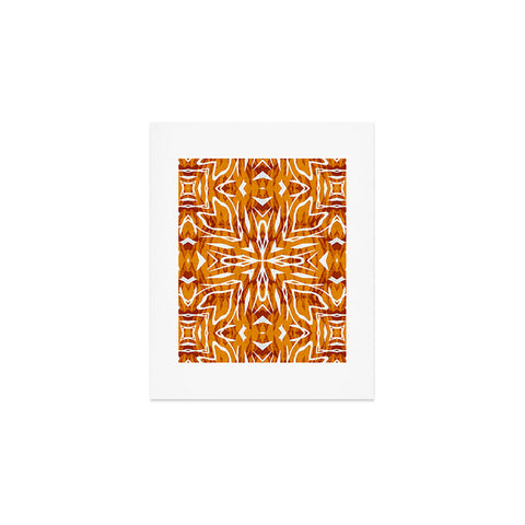 Marta Barragan Camarasa Ethnic bohemian mosaic 5 Art Print