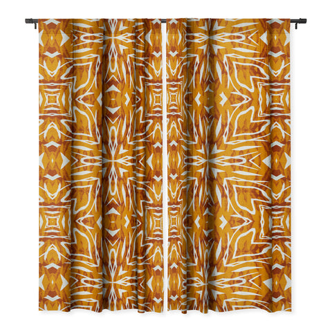 Marta Barragan Camarasa Ethnic bohemian mosaic 5 Blackout Non Repeat