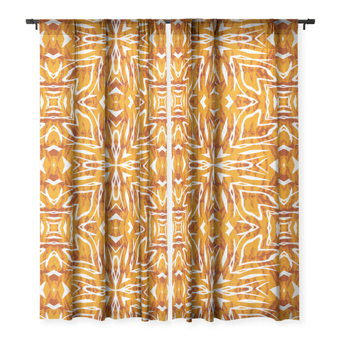 Marta Barragan Camarasa Ethnic bohemian mosaic 5 Sheer Non Repeat