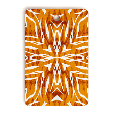 Marta Barragan Camarasa Ethnic bohemian mosaic 5 Cutting Board Rectangle