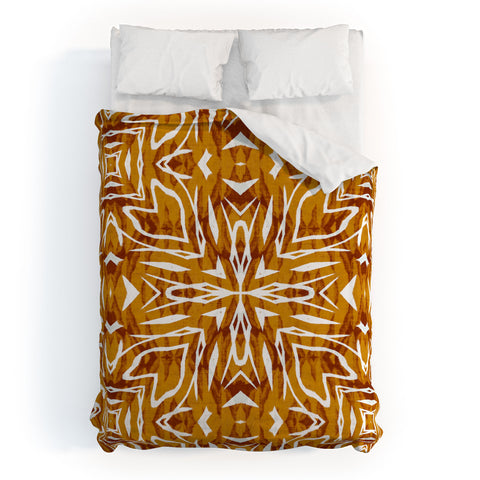 Marta Barragan Camarasa Ethnic bohemian mosaic 5 Duvet Cover