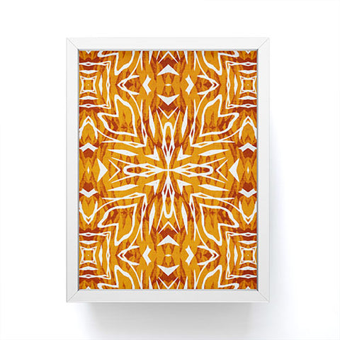 Marta Barragan Camarasa Ethnic bohemian mosaic 5 Framed Mini Art Print