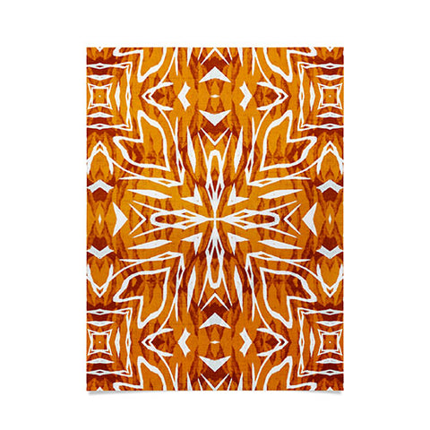 Marta Barragan Camarasa Ethnic bohemian mosaic 5 Poster