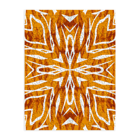 Marta Barragan Camarasa Ethnic bohemian mosaic 5 Puzzle