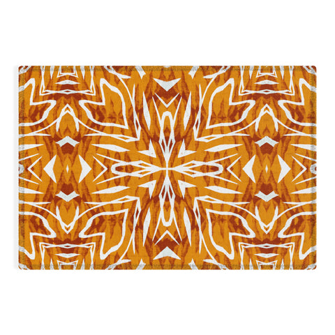 Marta Barragan Camarasa Ethnic bohemian mosaic 5 Outdoor Rug