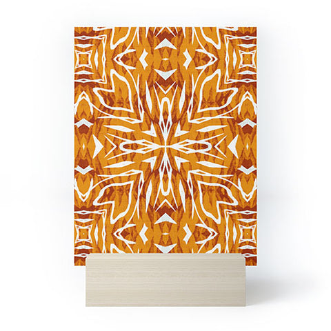 Marta Barragan Camarasa Ethnic bohemian mosaic 5 Mini Art Print