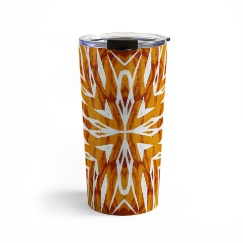 Marta Barragan Camarasa Ethnic bohemian mosaic 5 Travel Mug