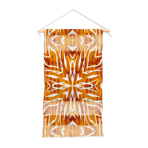 Marta Barragan Camarasa Ethnic bohemian mosaic 5 Wall Hanging Portrait