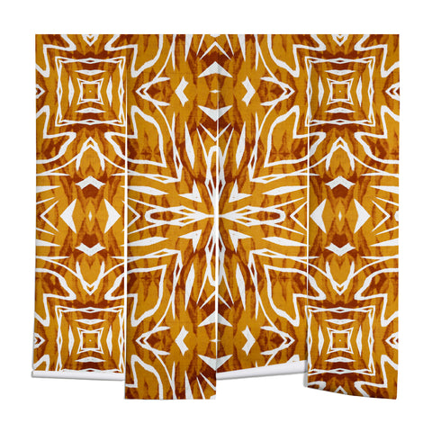 Marta Barragan Camarasa Ethnic bohemian mosaic 5 Wall Mural