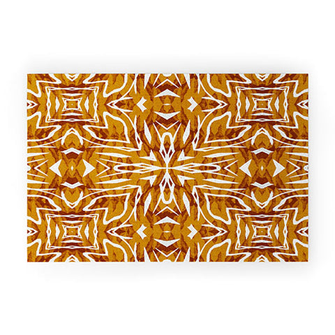 Marta Barragan Camarasa Ethnic bohemian mosaic 5 Welcome Mat