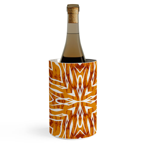 Marta Barragan Camarasa Ethnic bohemian mosaic 5 Wine Chiller