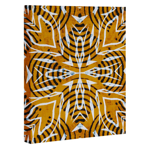 Marta Barragan Camarasa Ethnic bohemian mosaic 6 Art Canvas