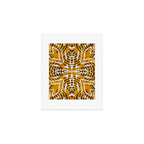 Marta Barragan Camarasa Ethnic bohemian mosaic 6 Art Print